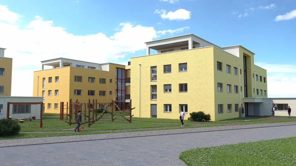 4.5 Zimmer Attika Wohnung - Bild 1