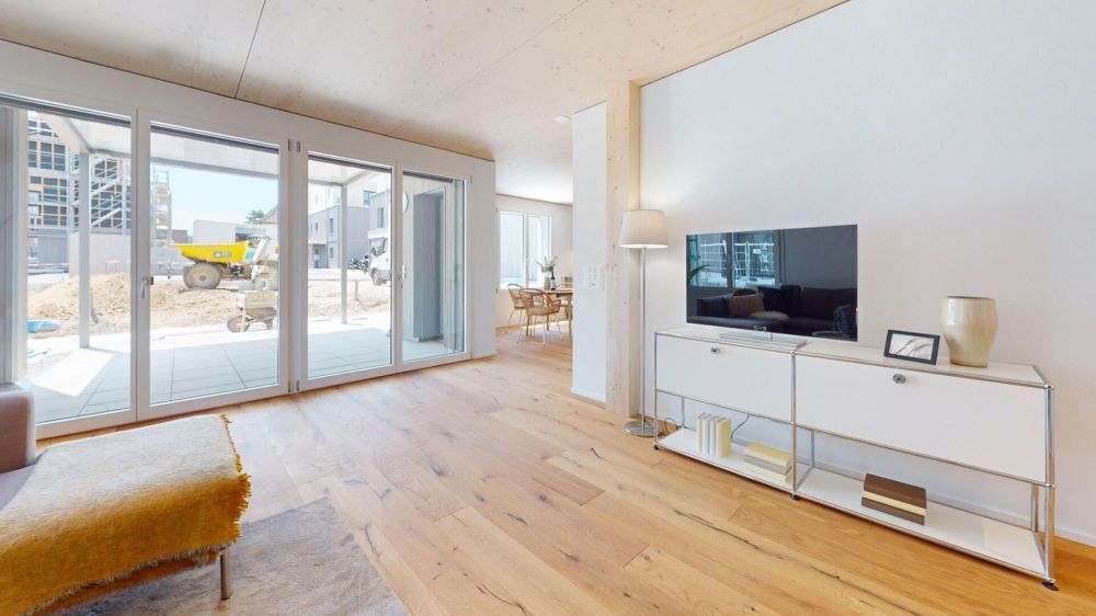 2.5-ZIMMER NEUBAU GARTENWOHNUNG - Bild 3