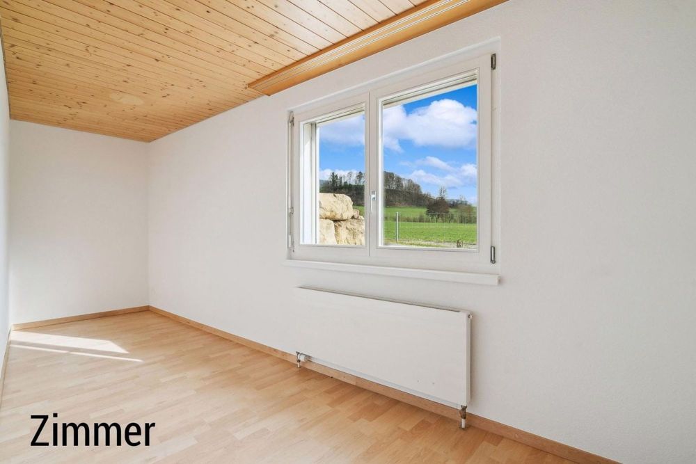 Grosszügige 4-Zi-Wohnung im EG inkl. 2 Parkplätze - Erstbezug nach Sanierung - Bild 6