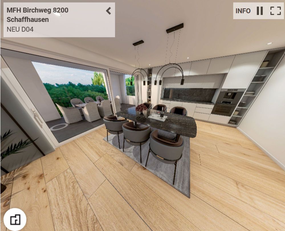 Exklusive Neubauwohnung mit Stil – 3.5-Zimmer in Schaffhausen - Bild 5