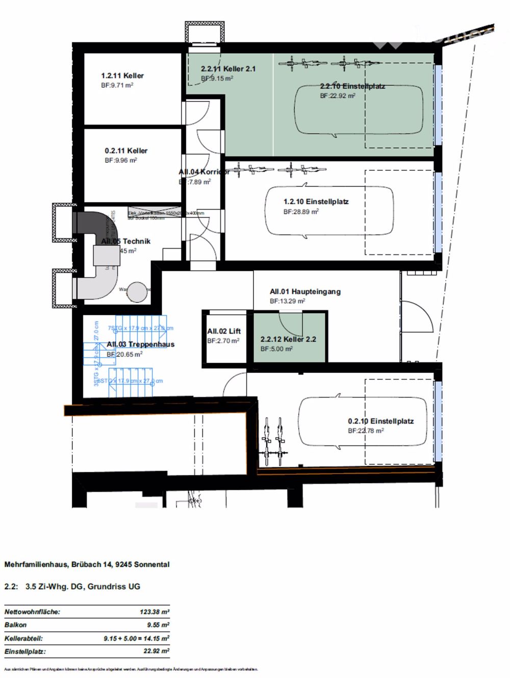 NEUBAU- Helle, grosszügige 4.5 Zimmer Dachwohnung - Bild 10
