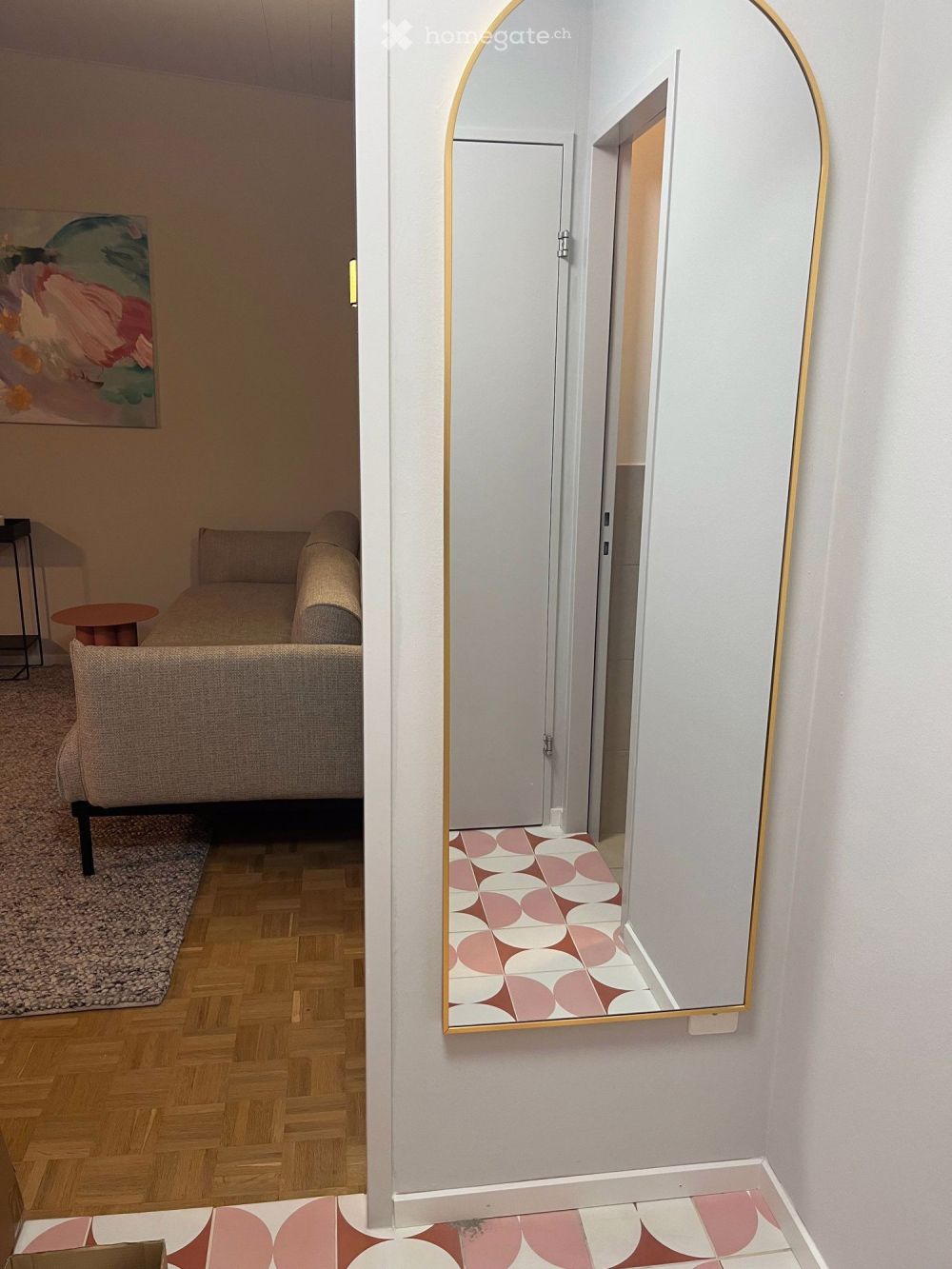 Charmante Dachwohnung mit Balkon in Arlesheim - Bild 9
