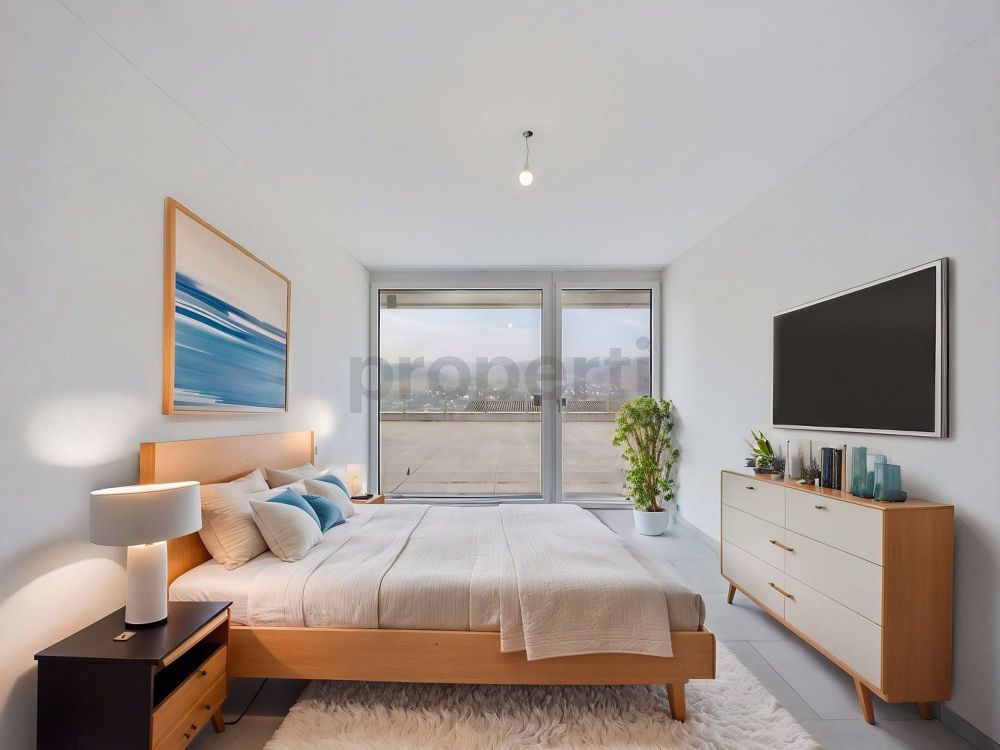 Exklusive Terrassenwohnung mit Panoramablick in Füllinsdorf - Image 5