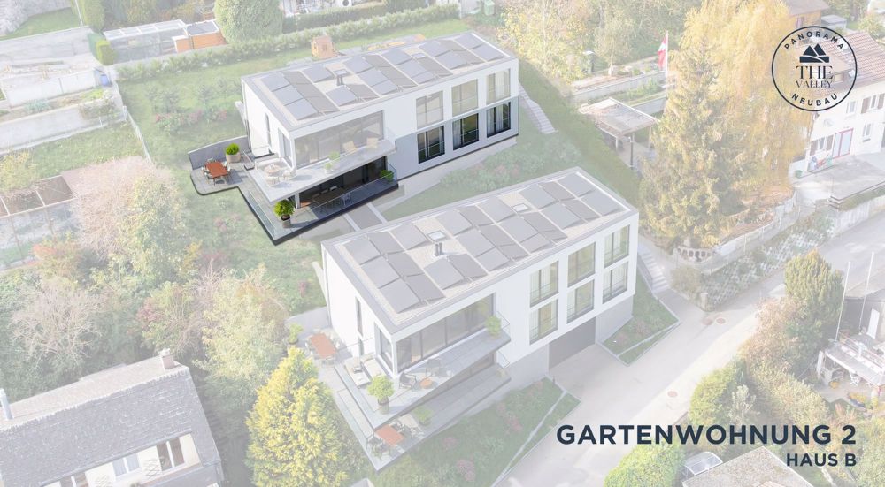 Neubauprojekt "THE VALLEY" Gartenwohnung 2 - Bild 2