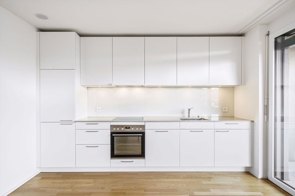 Wohnen im urbanen Zentrum - Küche