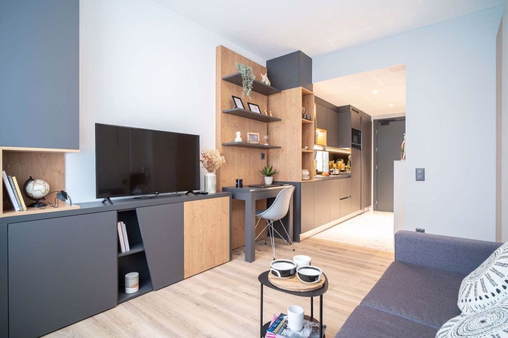 City Pop - Cosy Studio Apartments close to Zürich centre - Bild 2