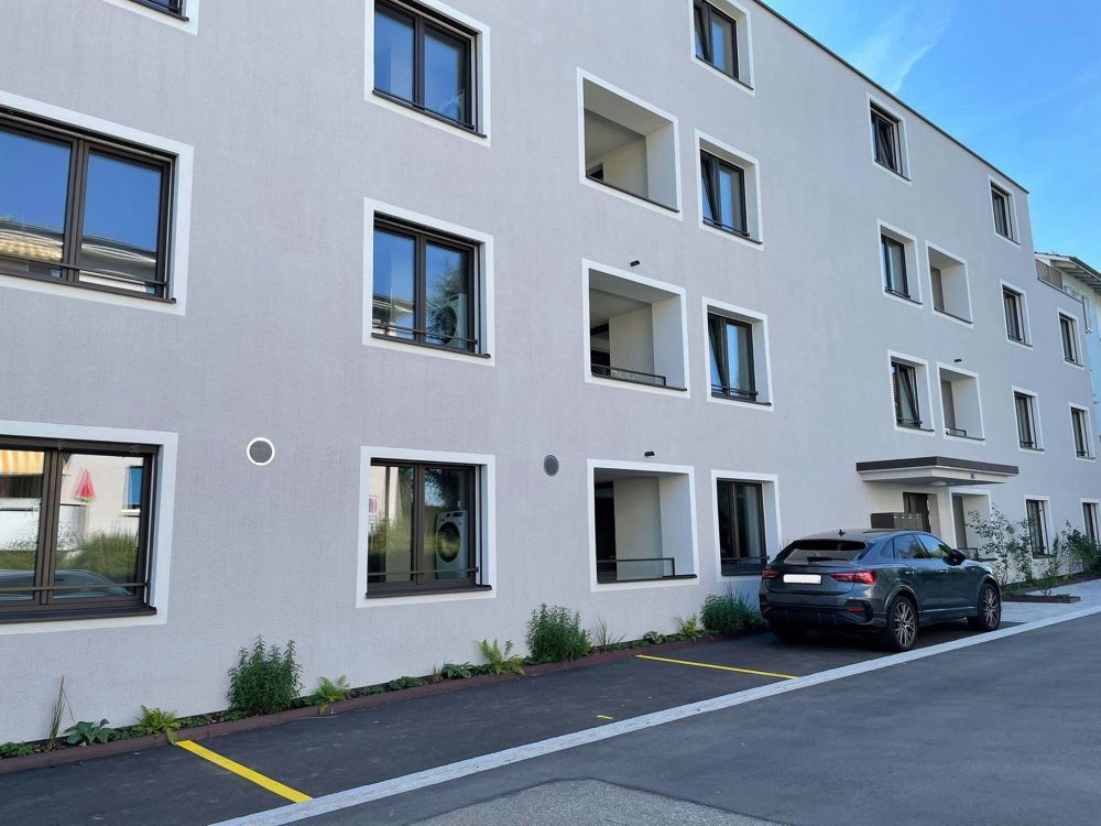 Neubauwohnungen in Aadorf Modernes Wohnen direkt beim Bahnhof - Bild 1