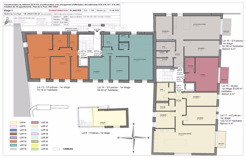 Ollon - Neue 3,5-Zimmer-Wohnung - Off-Plan - in der Nähe des Stadtzent | dreamo.ch - Bild 5