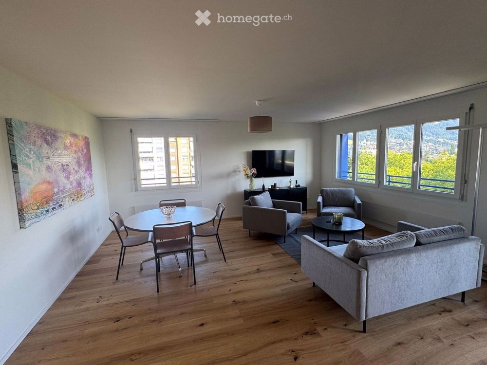 Moderne 3.5-Zimmer-Wohnung im Herzen von Zug mit See- und Bergsicht - Bild 1