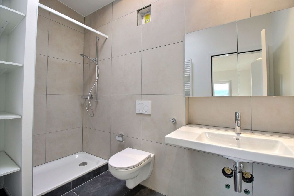 Appartement d'exception neuf à Villars-sur-Glâne ! - Salle de douche 1
