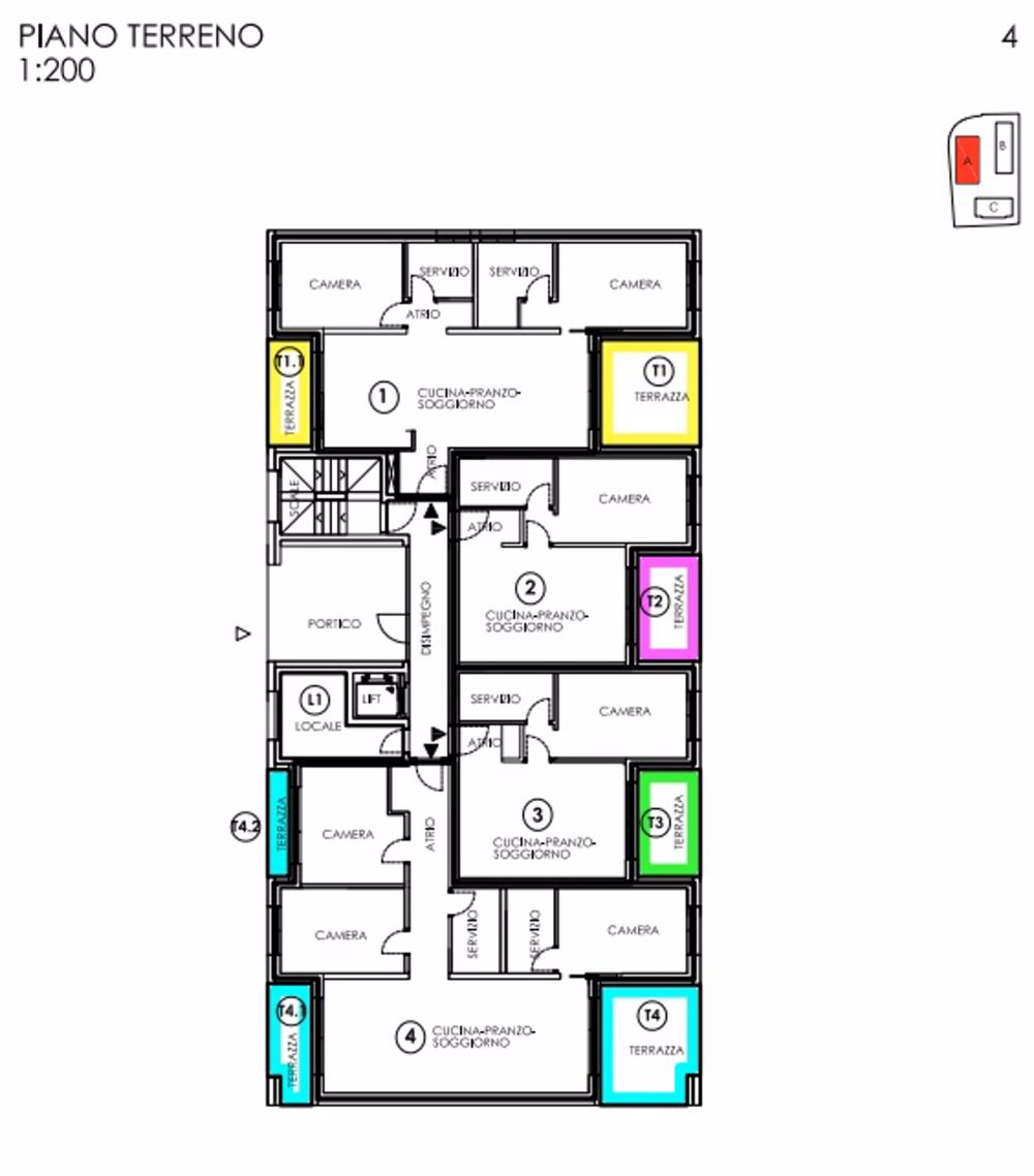 Moderne 2.5-Zimmer-Wohnung mit Panoramablick in Pollegio - Bild 8