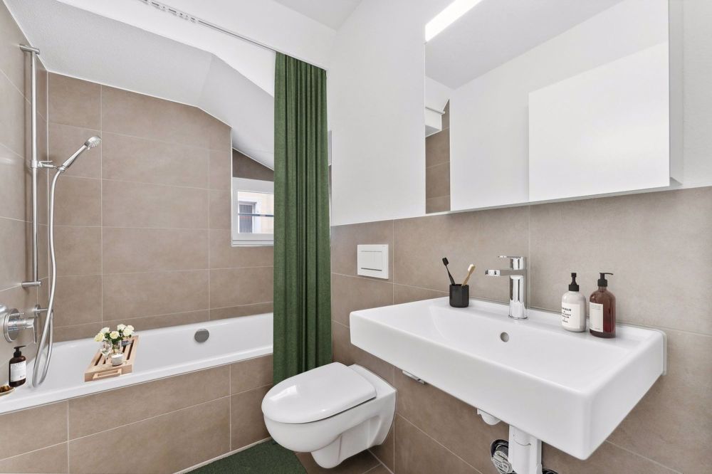 Erstbezug nach Totalsanierung - Ihre neue Traumwohnung - Bad