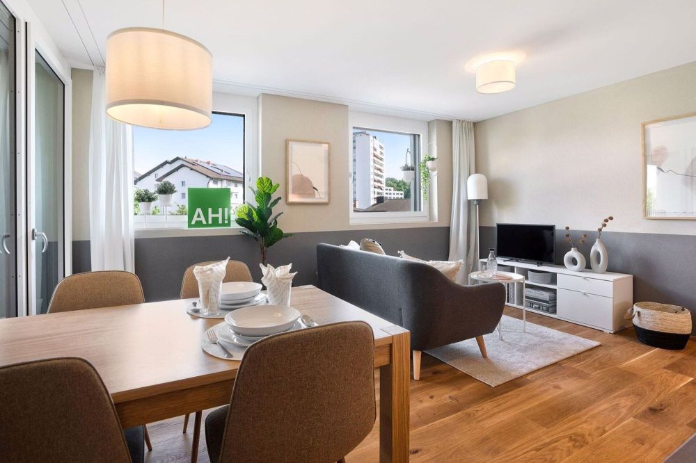 2 ½ Zimmer-Möblierte Wohnung in St. Margrethen SG mieten - Bild 7
