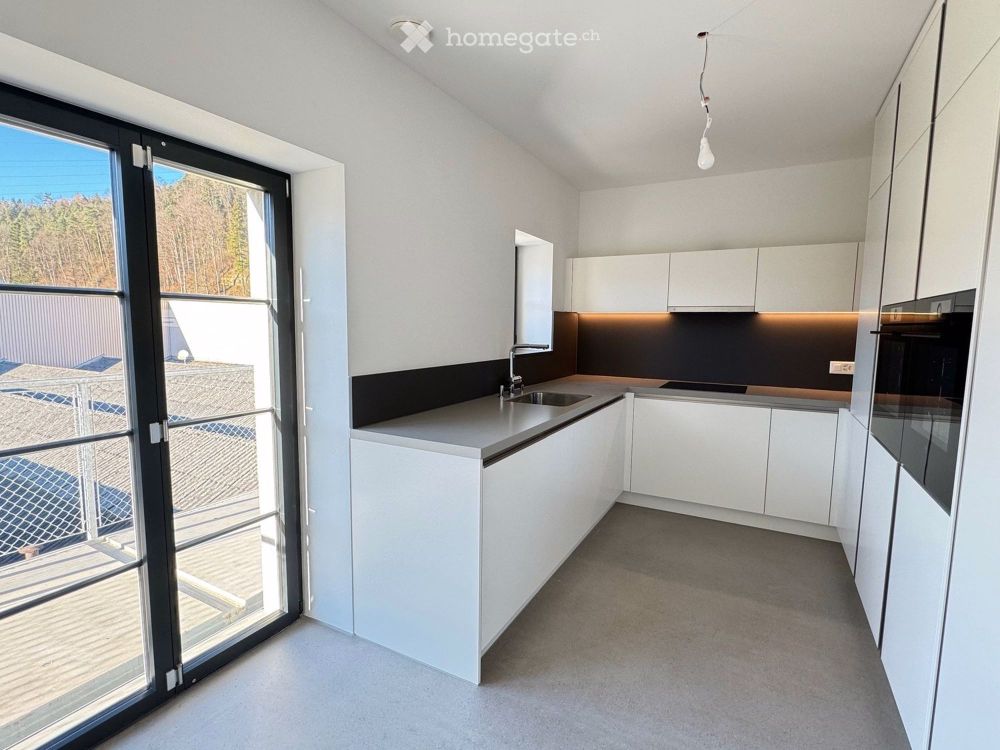 Moderne 1-Zimmer-Loft-Wohnung in historischem Industriegebäude - Bild 5