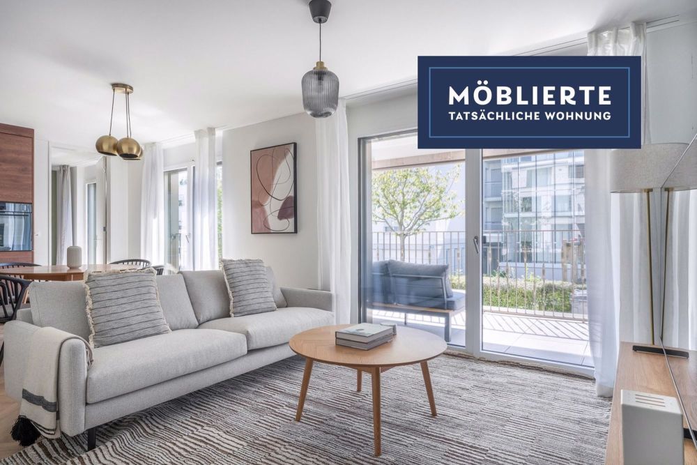 3 ½ Zimmer-Möblierte Wohnung in Zürich mieten - Bild 1