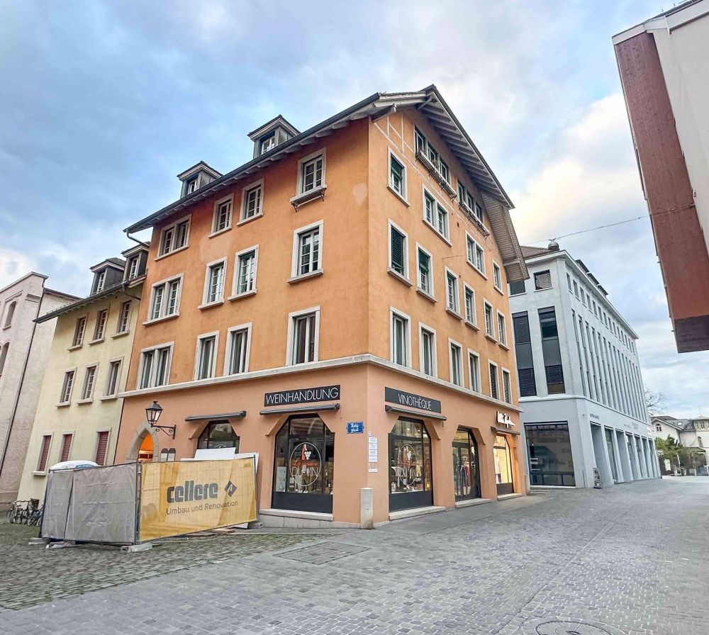 Erstbezug: Stilvolle 2.5 Zimmer Wohnung im Herzen der Aarauer Alstadt - Bild 2
