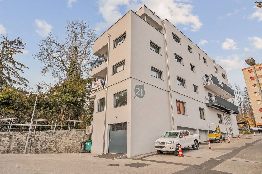 Appartement neuf 1er étage sud-ouest vue lac - Bild 8