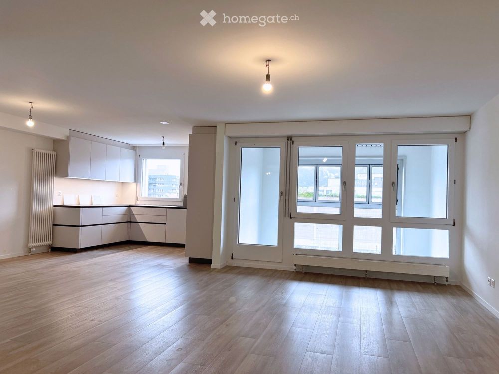 Frisch Renoviert I Urbanes Wohnen mit viel Raum und modernem Ausbau – im Herzen von Thun - Bild 1