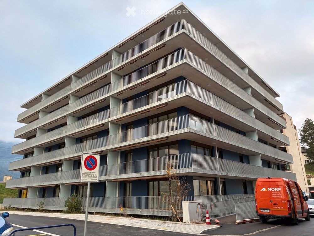 Neubauwohnung an zentraler Lage - Bild 1