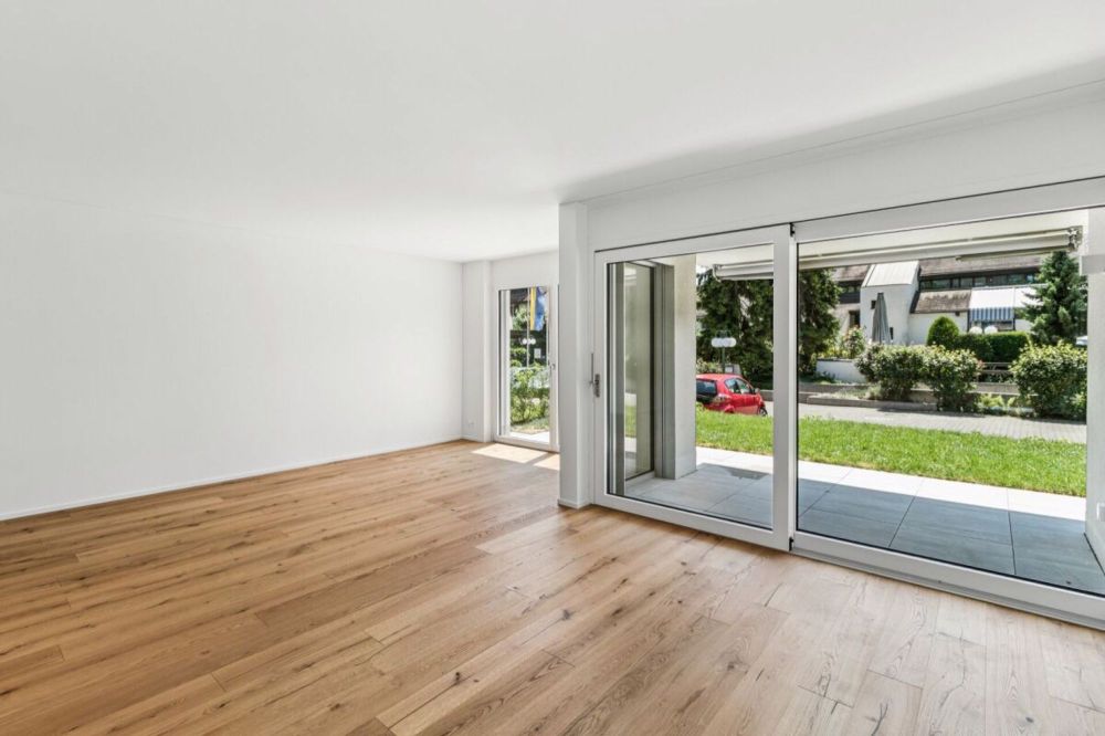 Moderne 3.5-Zimmer-Wohnung im Erdgeschoss (Erstbezug) - Bild 3