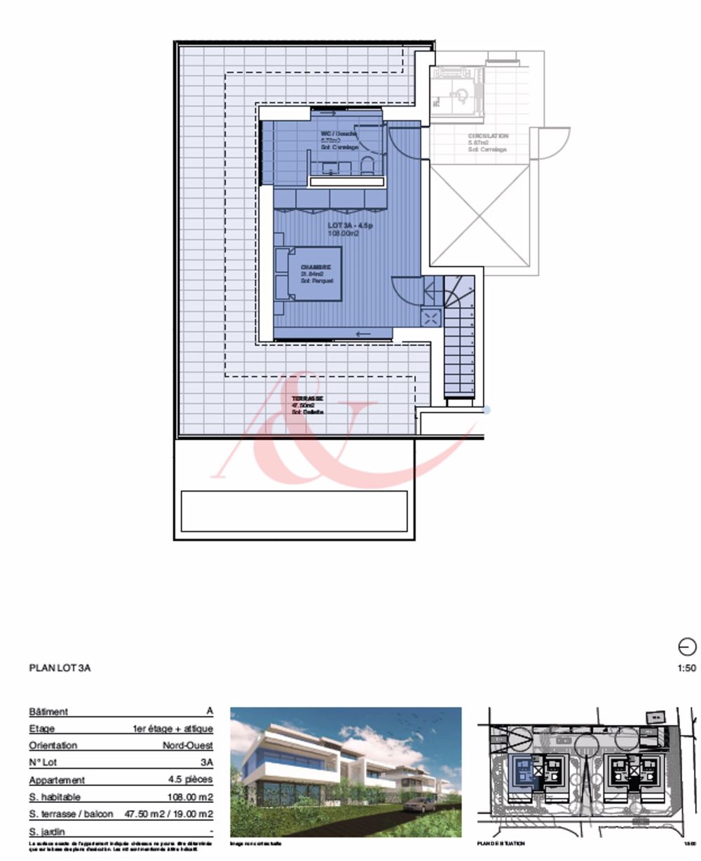 4,5 Zimmer neu zu mieten! Lausanne - Bild 7