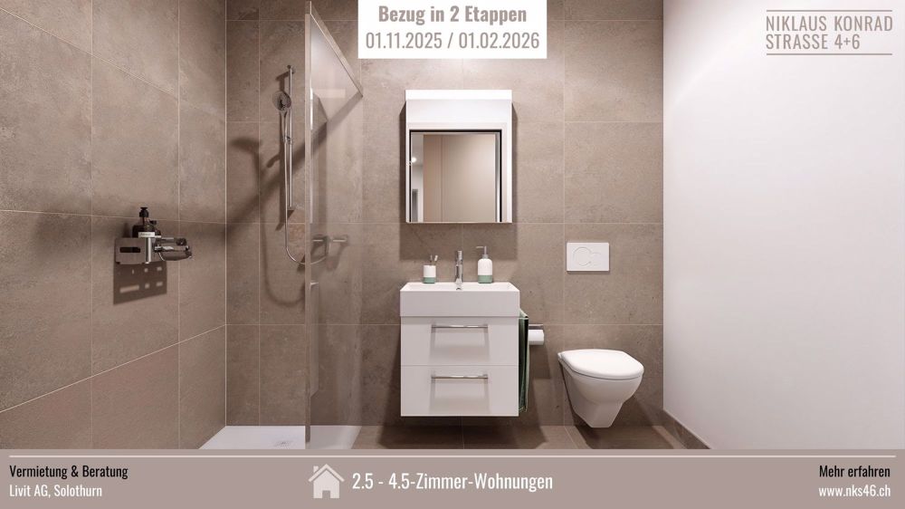 Erstbezug ab 11/25 und 02/26 – jetzt Ihre Traumwohnung sichern! - Bild 9