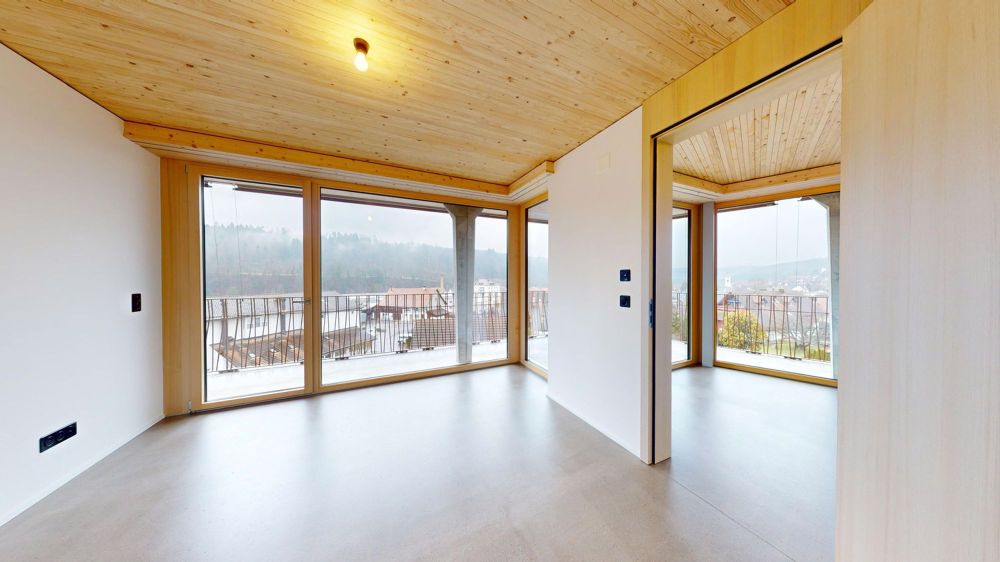 Neubau: helle 3.5 Zimmerwohnung in Glattfelden - Bild 5