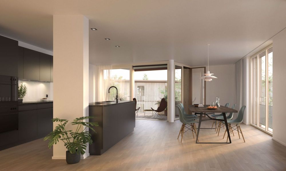 Neubauwohnung in der Überbauung «7 Lerchen» - Ihr modernes Zuhause in Kloten - Bild 2