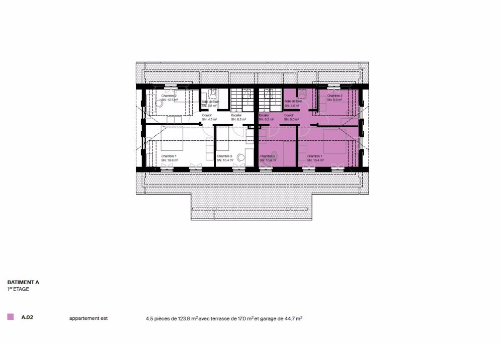 Duplex-Wohnung in einem vollständig renovierten Haus in Rossemaison - Bild 5