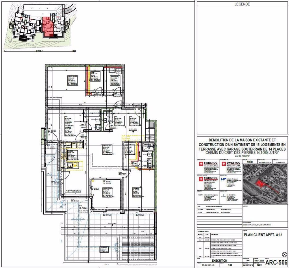 Appartement neuf de 3,5 pièces - Bild 10
