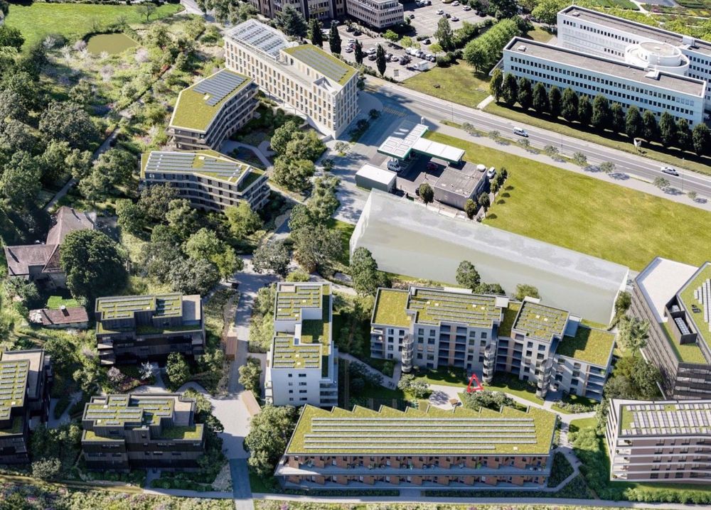 Appartement moderne de 3.5 pièces dans le quartier Minergie ARBORA - Image 10
