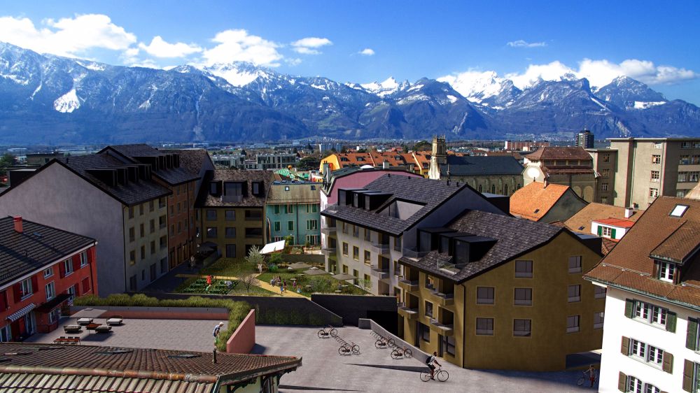 Magnifique 2.5p pour seniors à Aigle | dreamo.ch - Bild 2
