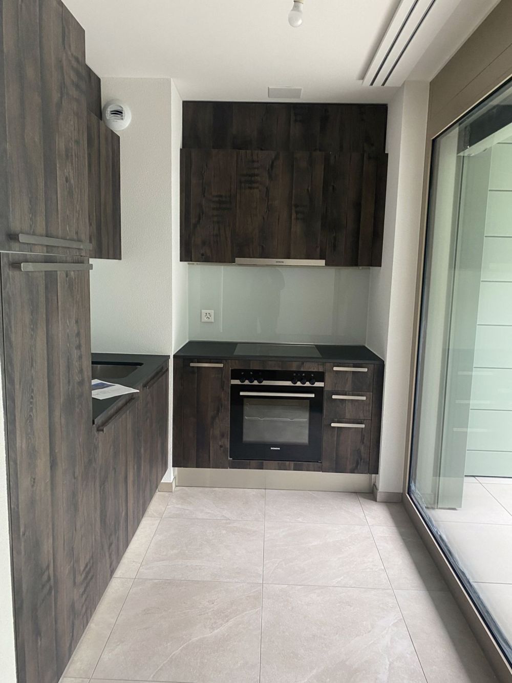 Studio neues Apartment im 2. Stock in einer neuen Konstruktion - cuisine 1