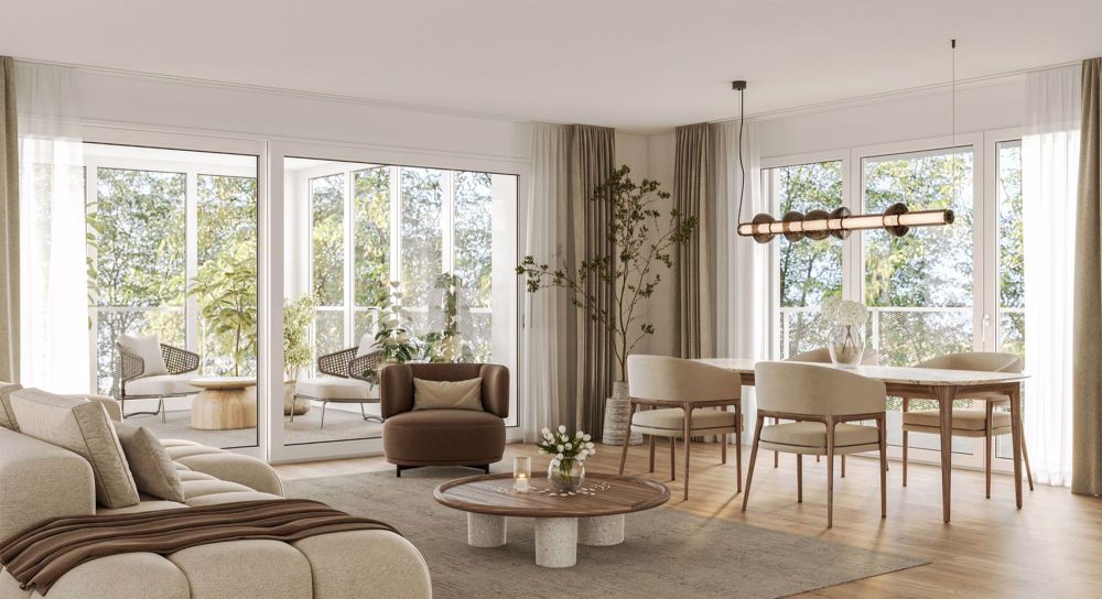 Halo Homes – Wohnen mit Weitblick in Zürich-Witikon - Bild 4
