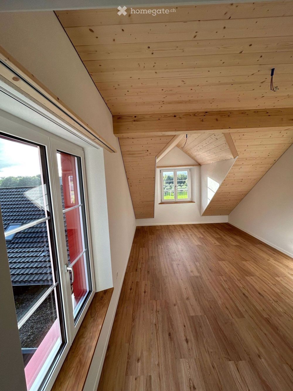 Moderne 2.5-Zimmer-Dachwohnung in Kümmertshausen - Bild 8