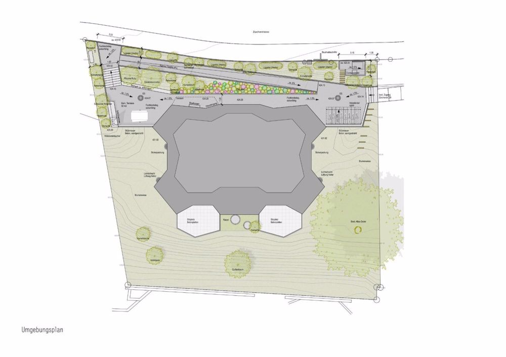 Praktische 2.5 Zi.-Whg. mit Gartensitzplatz in Neubau - Bild 7