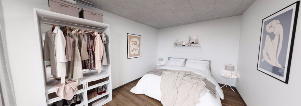 Moderne 2.5-Zimmerwohnung in der Lokstadt - Bild 4