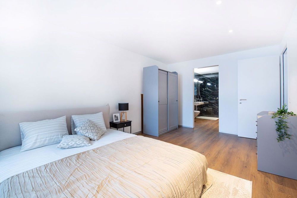 4.5 Zi. WHG. - neues Wohnen Thundorf - Schlafzimmer (Beispielbild)