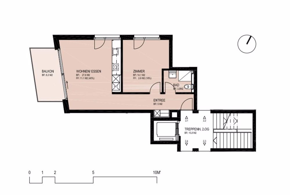 3.5-Zimmer-Neubauwohnung mit hochwertigen Ausbaustandards! - Bild 7
