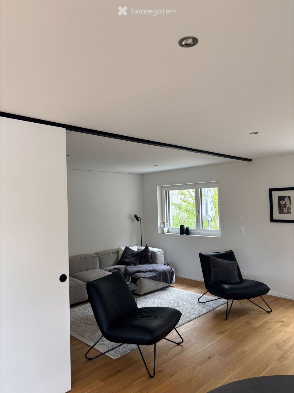 Exkl. 3.5-Zi.-Neubauwohnung als Erstwhg. mit Garten, Balkon und Traumlage am Bergbach in Trin Mulin - Bild 5