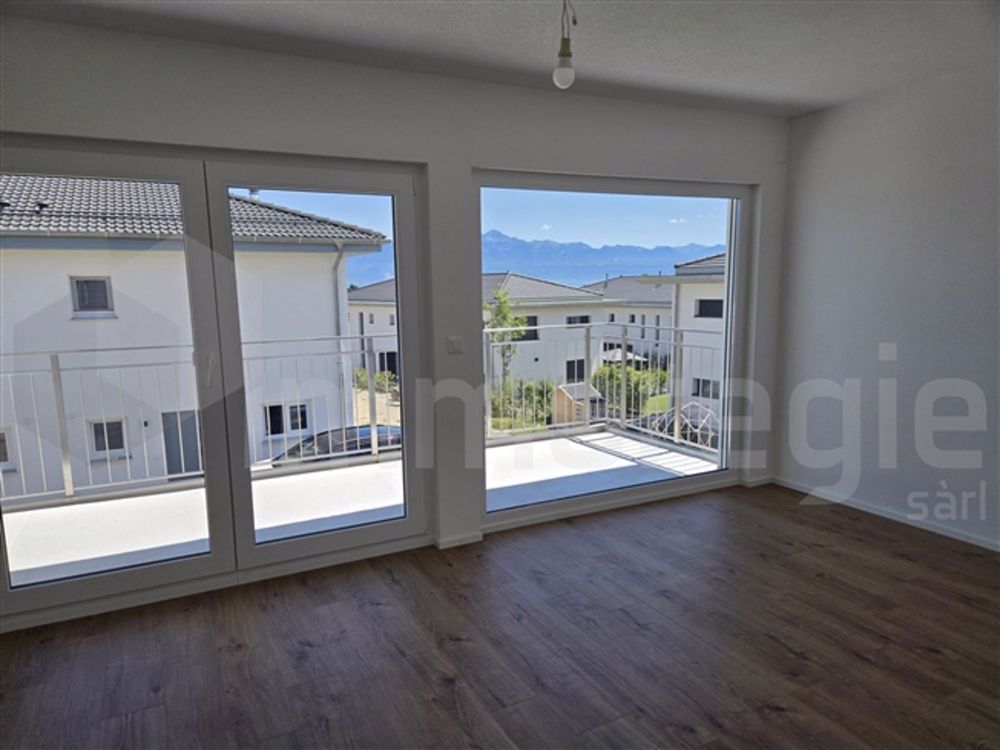 Zu vermieten Wunderschönes 5.5 Zimmer-Reihenhaus nahe EPFL und See - Bild 7