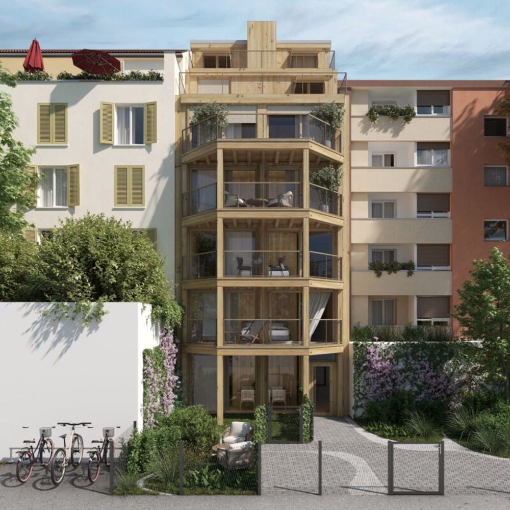 woodstogg - Zeitgenössisches Wohnen im Architektur-Highlight mit Fernsicht über Basel - Bild 1