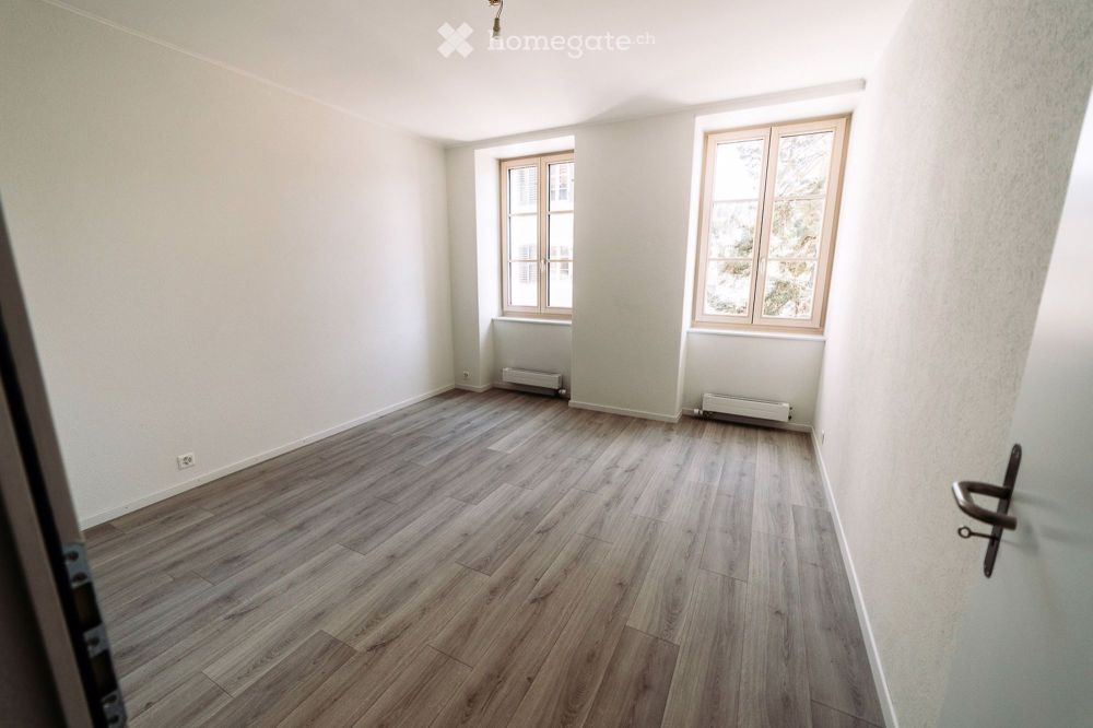 Duplex 3.5 pièces, neuf, rez-de-chaussée, plein centre-ville. - Bild 6