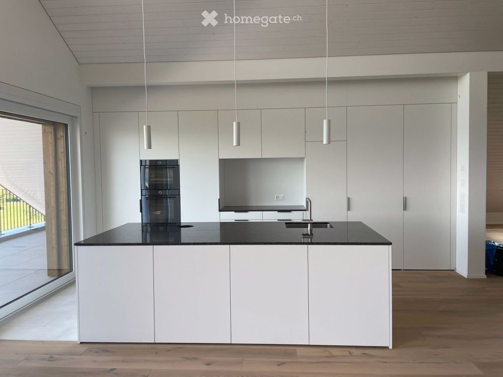 traumhafte Aussicht, Abendsonne, an Landwirtschaftszone, grosser Balkon - Bild 3