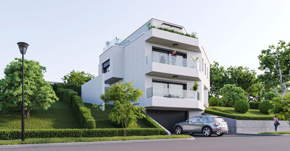 Exklusives Zweifamilienhaus im Neubau - Bild 4