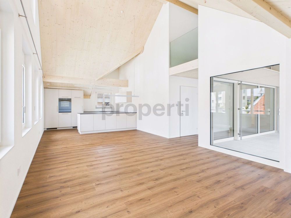 Traumhafte Dachwohnung in Hasle, Kanton LU - Modernes Wohnen mit einzigartigem Charme - Image 1