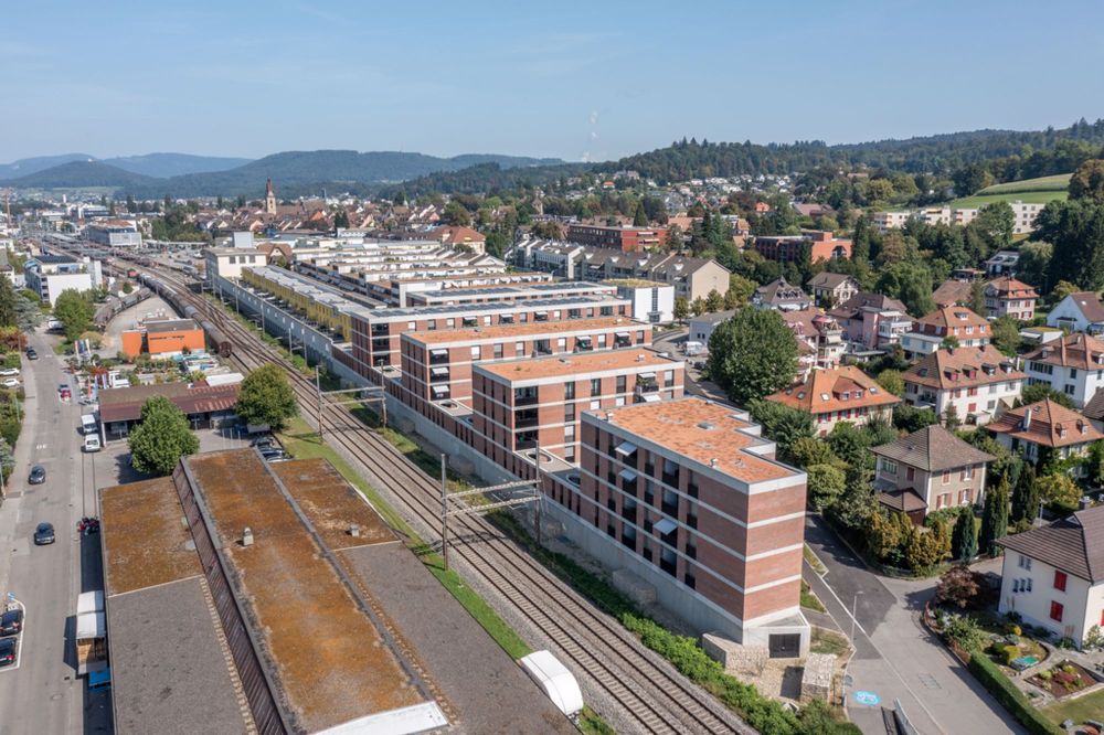 1.5 Zimmer Wohnung in Bahnhofsnähe! - Aussenansicht