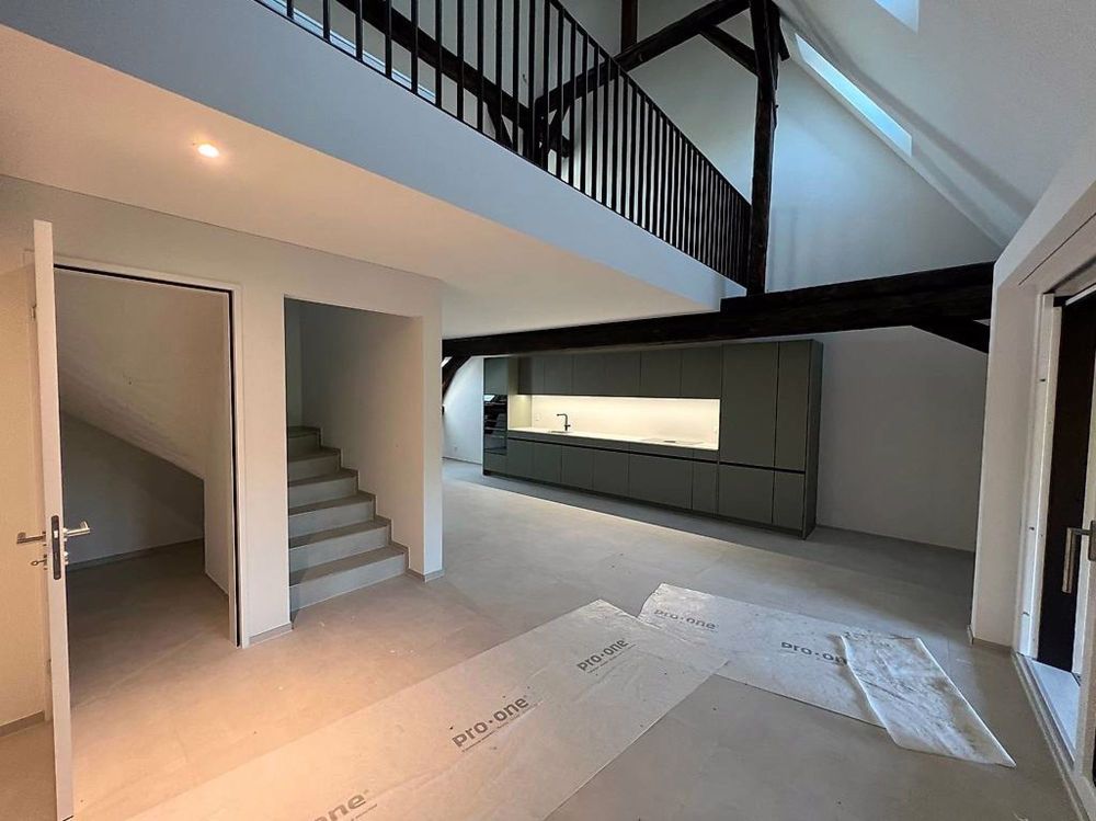 Modernes Wohnen im alten Bauernhaus in Frick - Bild 1