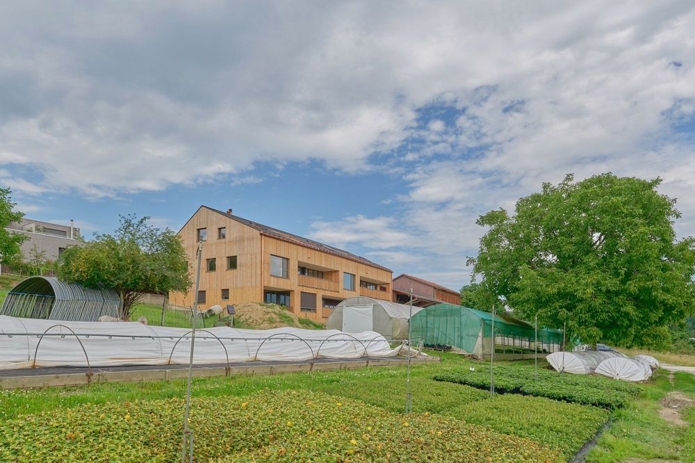 2.5-Zimmer Dachwohnung mit einmaliger Aussicht - Bild 1