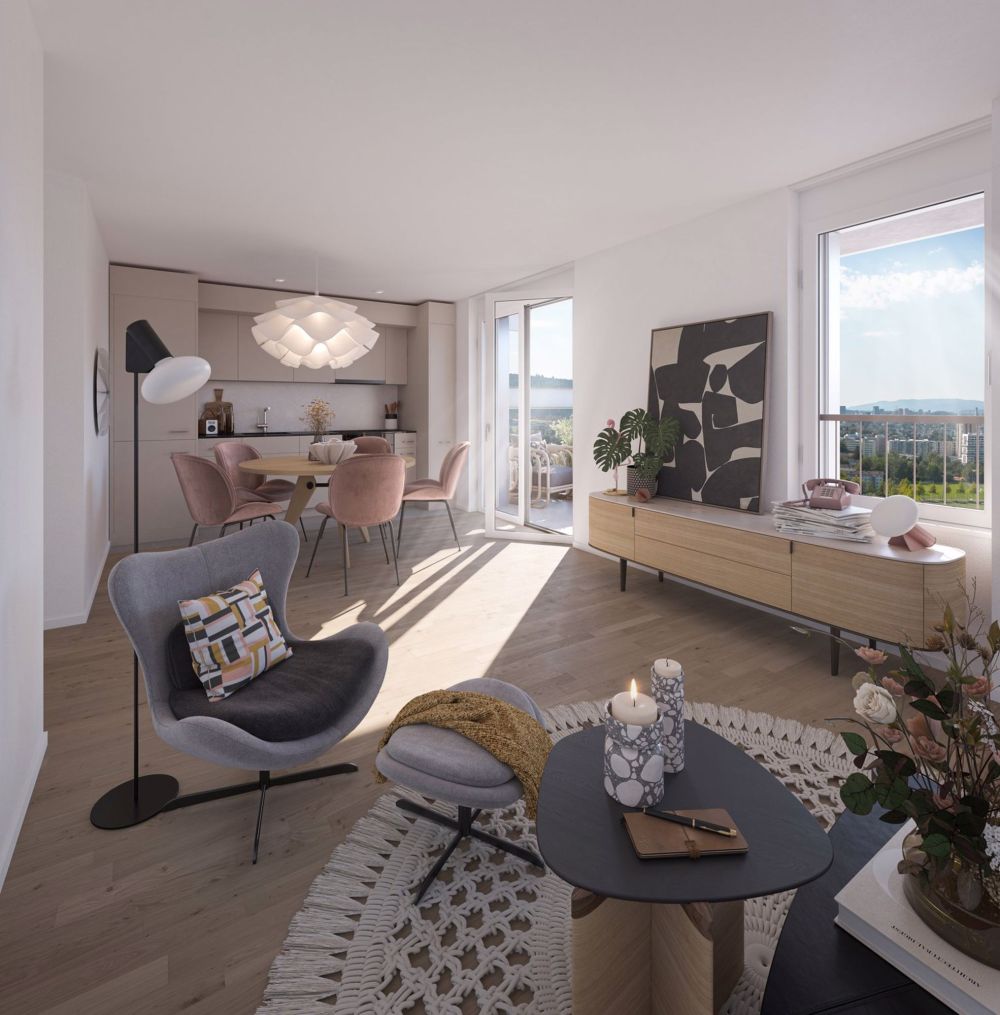Ihr Traumwohnung wartet im Sorrento Hochhaus! - Bild 1